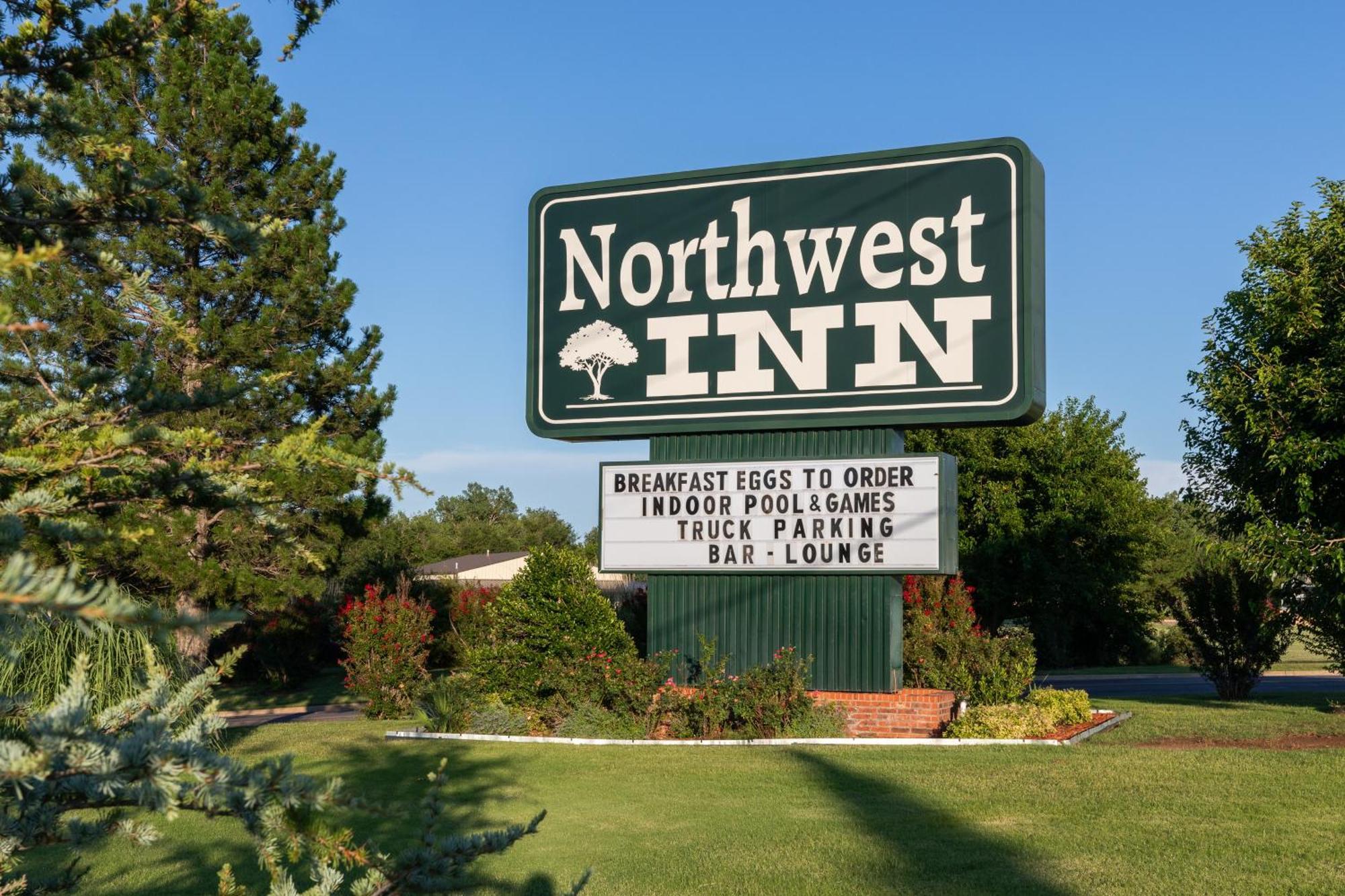 Northwest Inn Woodward Exterior foto